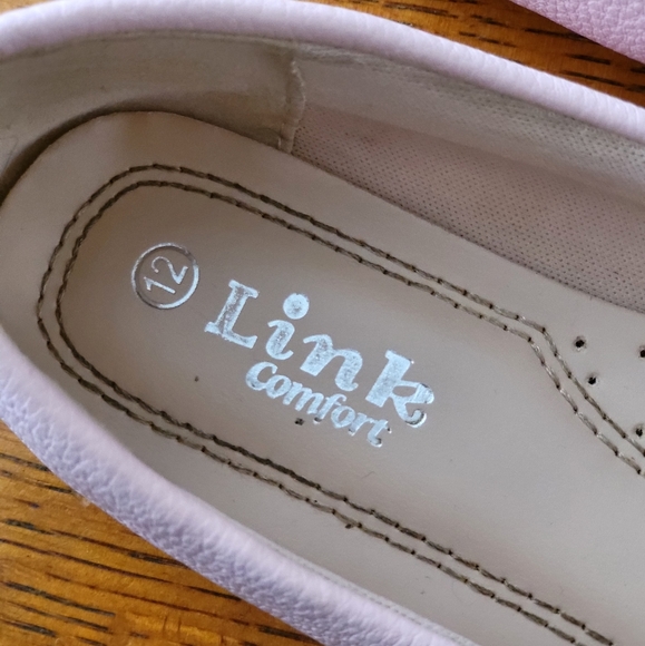 Light pink buckle ballet flats - Picture 3 of 4